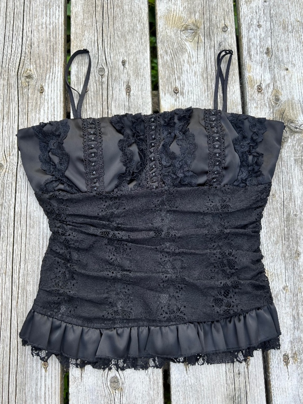 San Francisco ⎸ Black Bustier